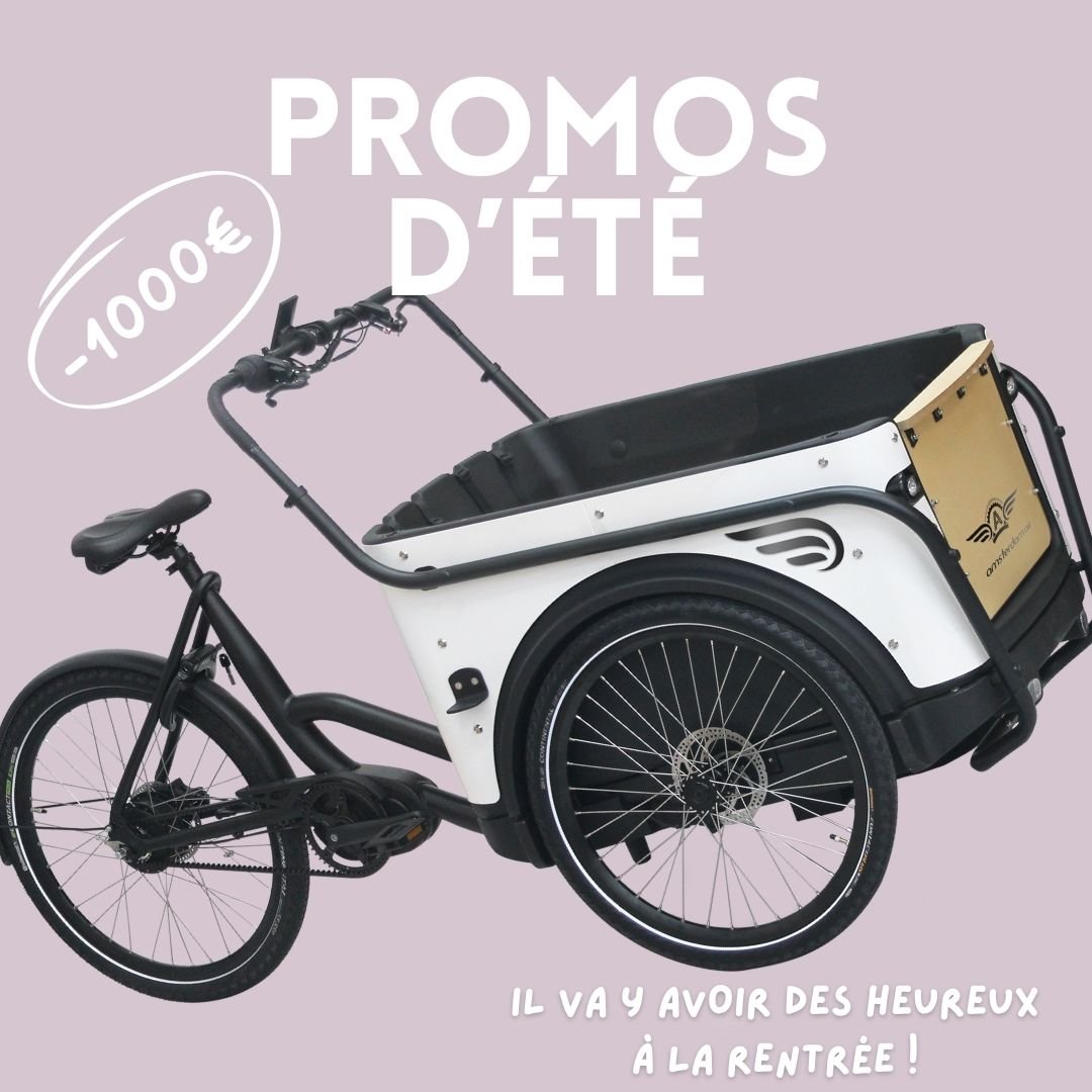 Promos 2025 - Chaque vélo est unique, chaque remise aussi